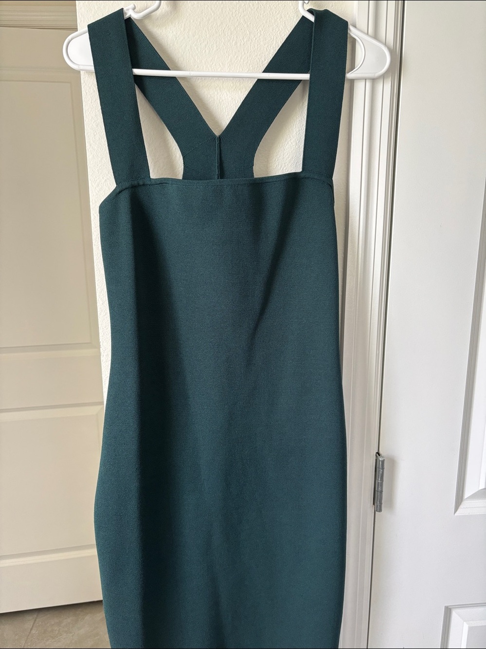 Express Green Midi Dress